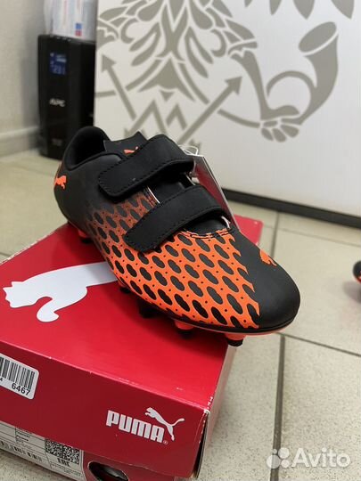 Детские бутсы puma original