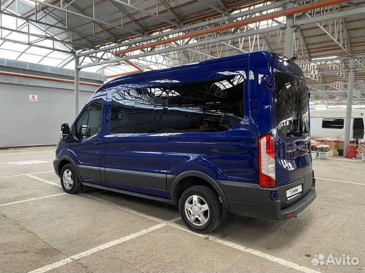 Ford Transit 2.2 МТ, 2017, 140 758 км