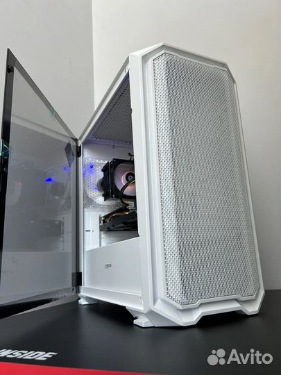 Игровой пк i3 10100f gtx1660ti 6gb 16gb