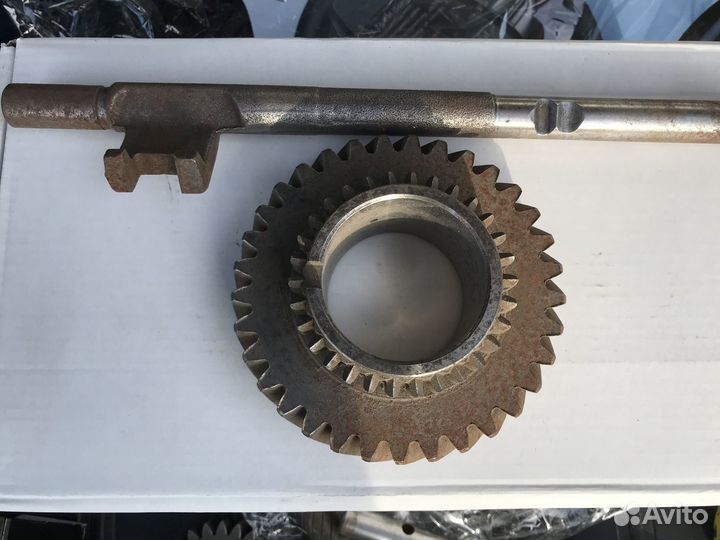 Шестерня кпп 1 скорости ваз 2101-2107