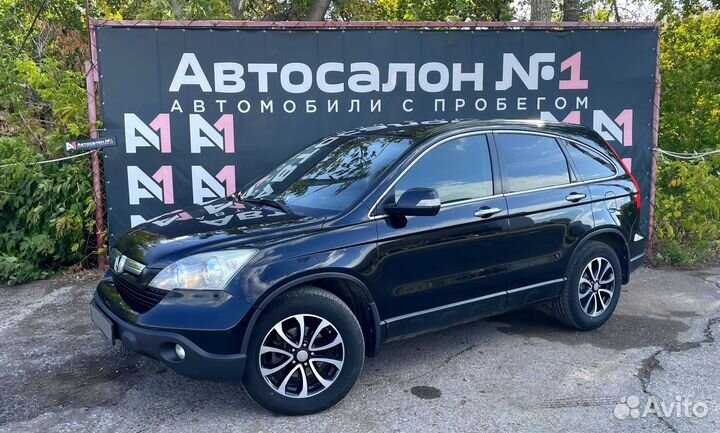 Honda CR-V 2.0 AT, 2008, 243 000 км