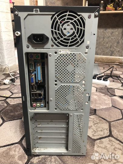 Системный блок intel core i3 2120 8gb 240gb ssd