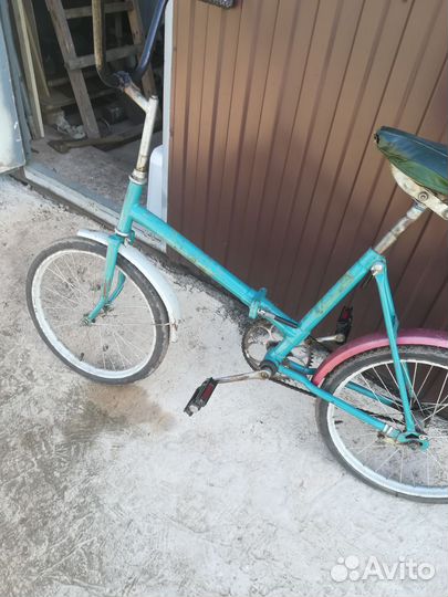 Велосипед кама СССР