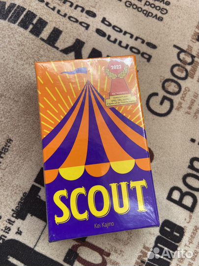 Настольная игра Scout