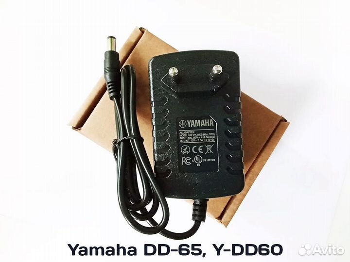 Блок питания Yamaha DD-65, Y-DD60 (PA-150, PA-5D)
