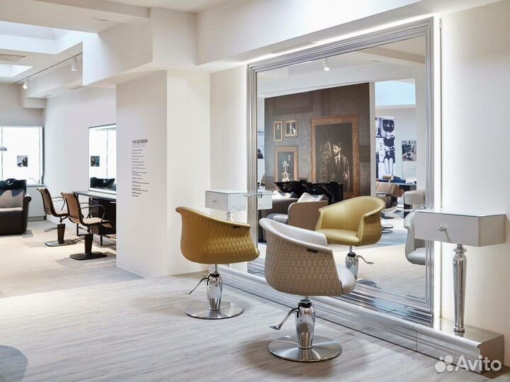 Настенные зеркала для парикмахерских и салонов