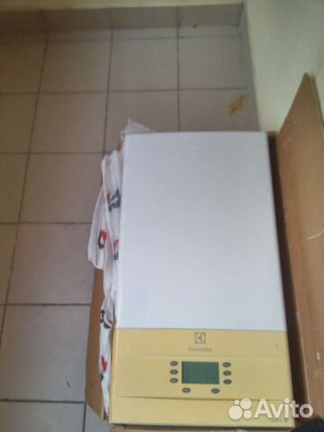 Газовый котел двухконтурный рабочий