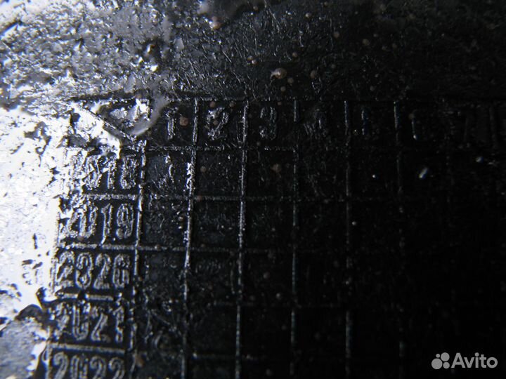 Kia Sportage 4 Усилитель бампера задний 2018+