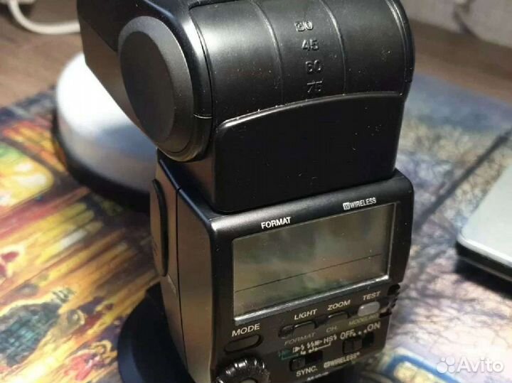 Вспышка Pentax AF-540FGZ