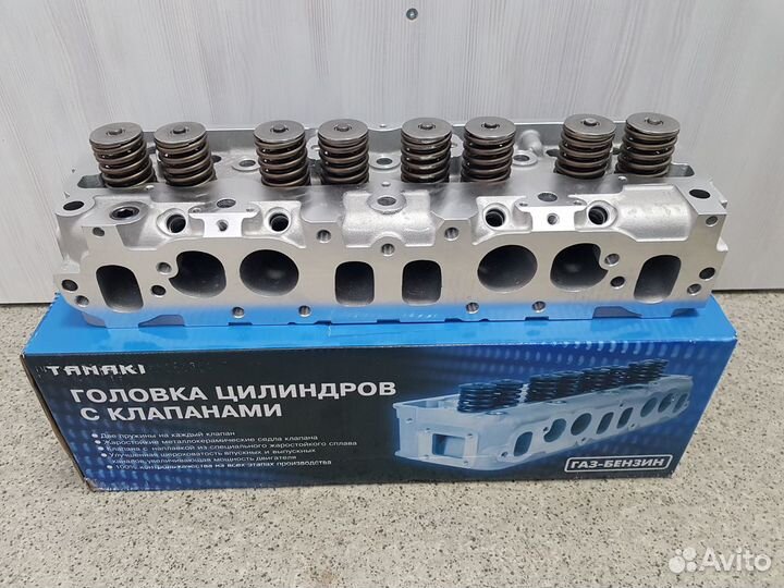 Головка блока Умз 4216 на Газель Бизнес, Танаки