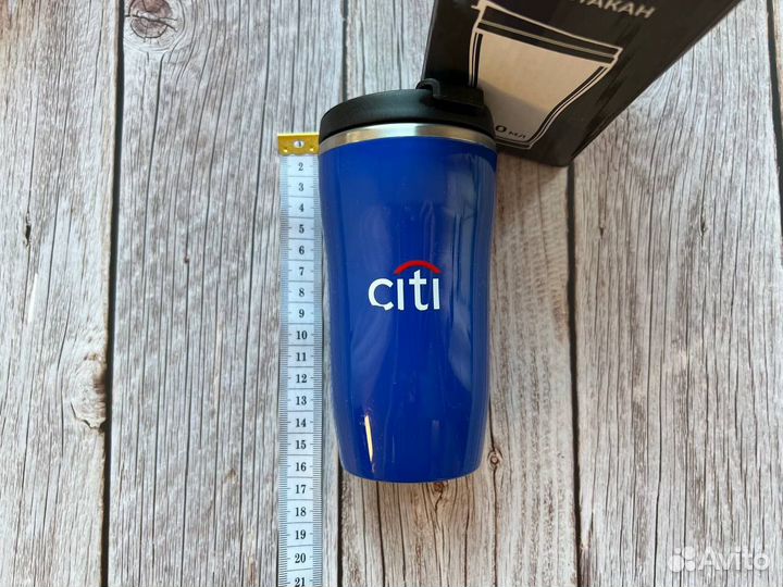 Термокружка Citibank новая