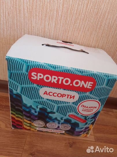 Ортопедический коврик для детей