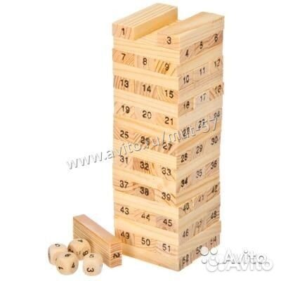 Падающая башня игра дженга