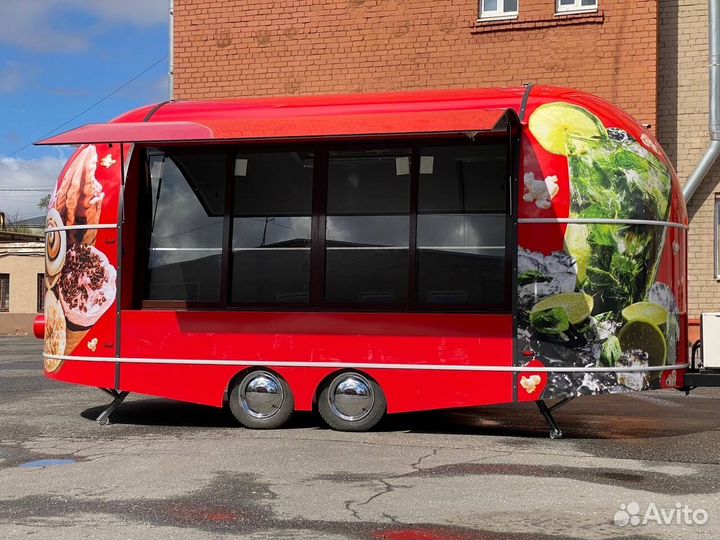 Купава на колесах