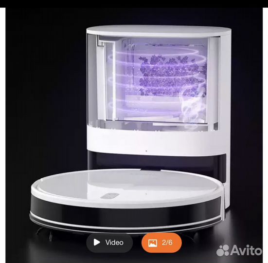 Робот пылесос Lydsto G2