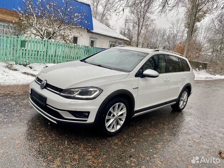 Volkswagen Golf 2.0 AMT, 2018, 195 000 км