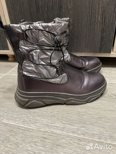 Сапожки на девочку зимние