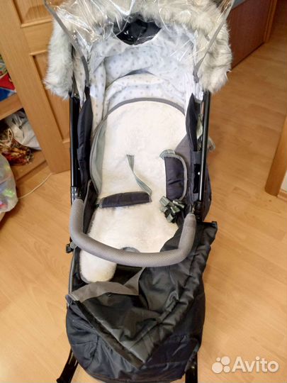 Санки коляска ника 7 5