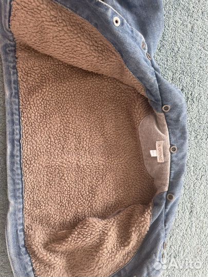 Джинсовка на мальчика