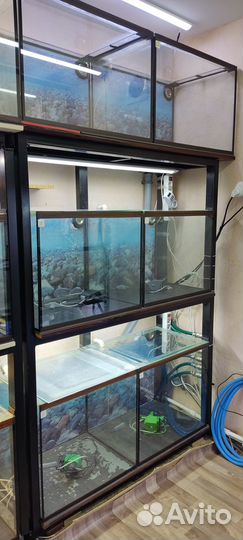 Аквариумные стойки