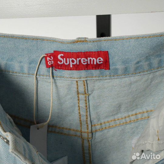 Джинсовые Шорты Supreme Оверсайз