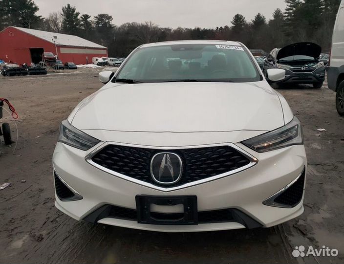 Запчасти на acura ILX