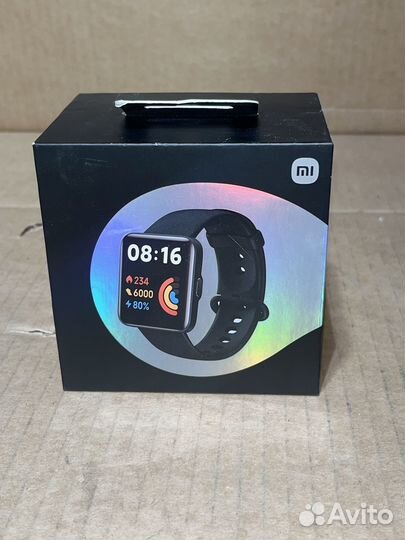 Смарт-часы Xiaomi Redmi Watch 2 Lite GL Black