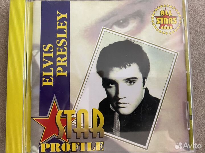CD диск Elvis Presley