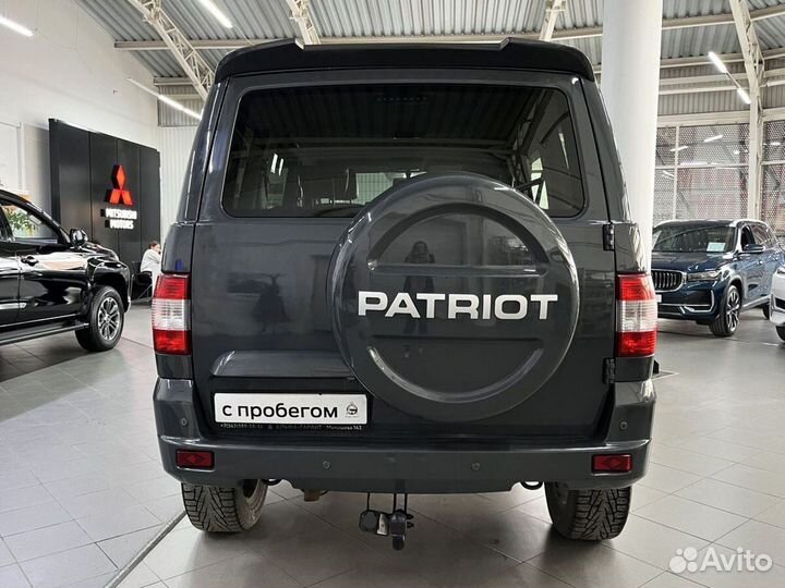 УАЗ Patriot 2.7 AT, 2020, 106 000 км