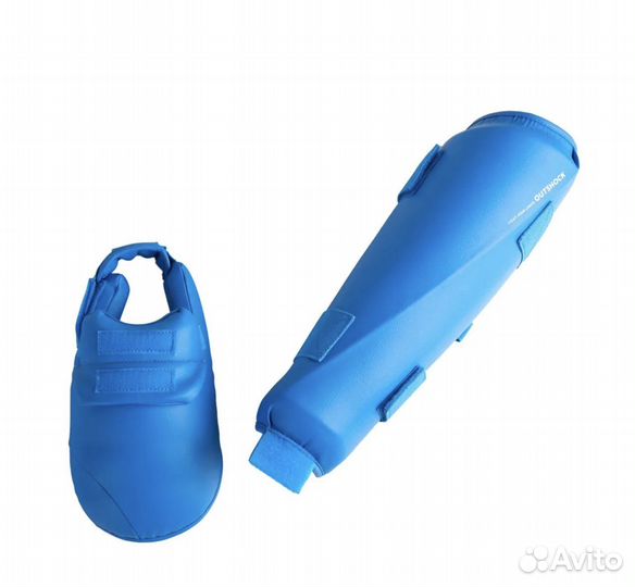 Защита голени и стопы футы decathlon