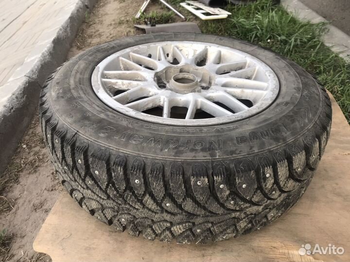 Запасное колесо r15