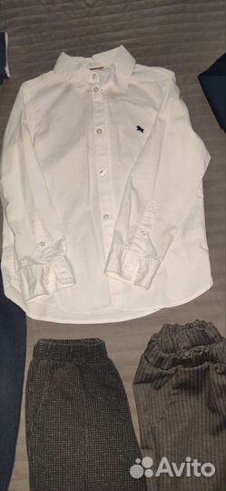 Брюки, рубашки для школы 122-128