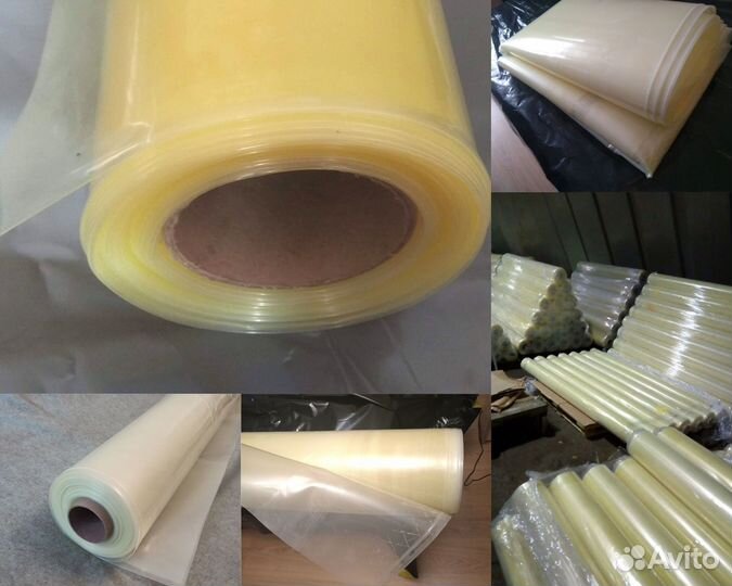 Пленка Светлица 150 мкм, ширина 6 метров