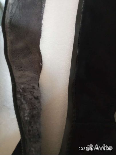 Сапоги зимние замшевые 40 размер