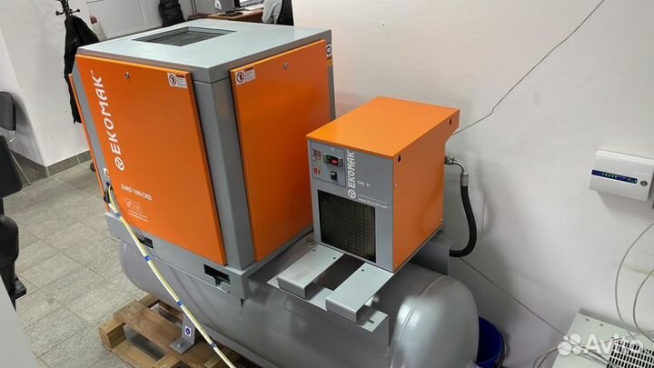 Винтовой компрессор ekomak