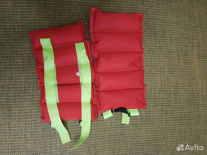 Утяжелители для ног.2 шт