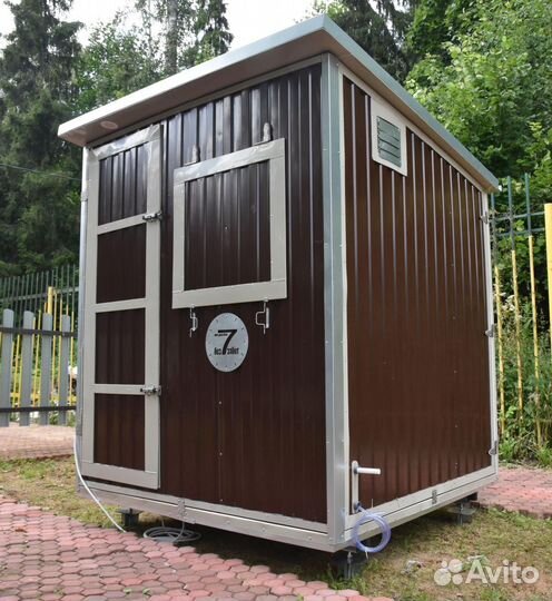 Курятник для кур-несушек трёхъярусный