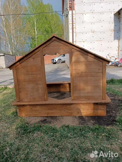 Детский домик для песка