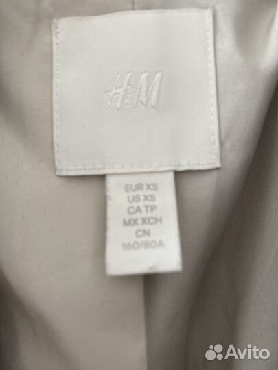 Пиджак жакет h&m женский 42