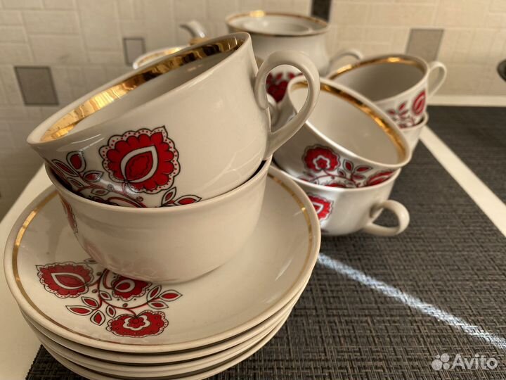 Фарфоровый сервиз