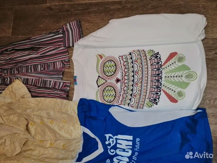 Продам пакетом женские вещи на р. 46-48