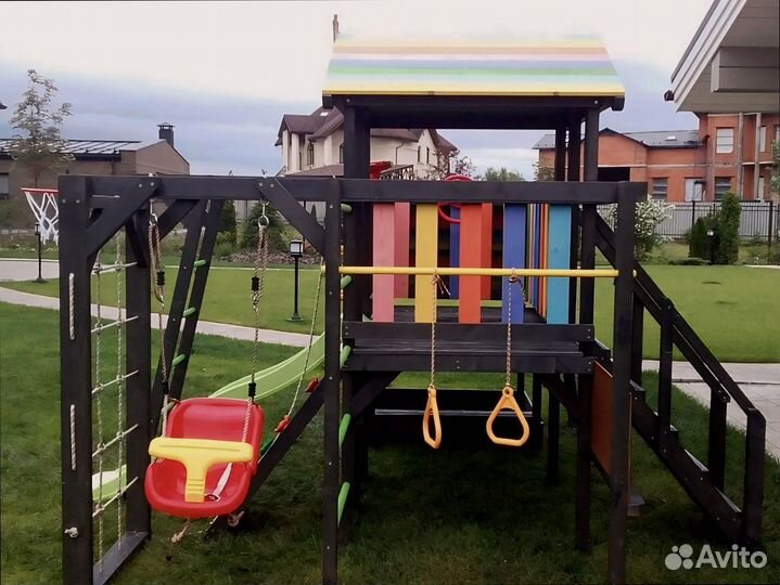 Детская спортивная площадка Савушка все сезоны