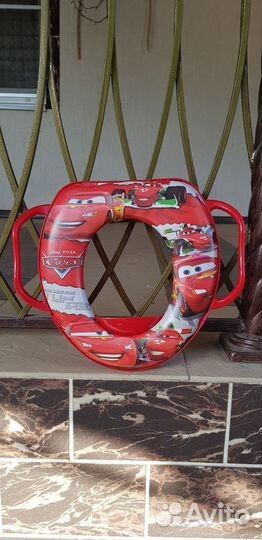 Детское сидение на унитаз / накладка на унитаз