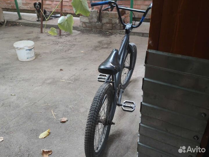 Велосипед bmx с тормозами передними
