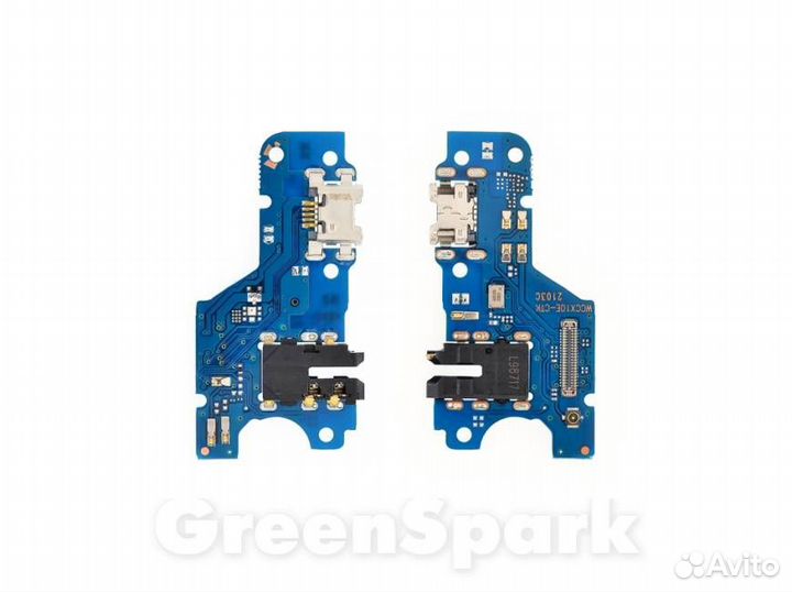 Шлейф плата для Huawei Honor 9A/Y6p + системный р
