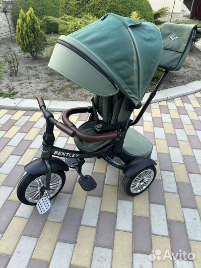 Велосипед трехколесный Bentley