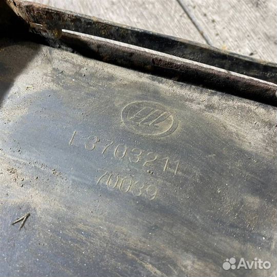 Подставка под АКБ Lifan Smily 2013