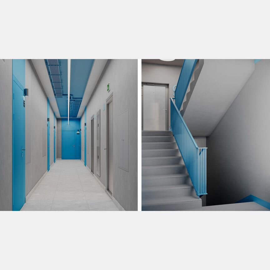 1-к. квартира, 36,1 м², 5/14 эт.