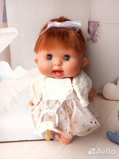 Ванильные пупсы Испания новые