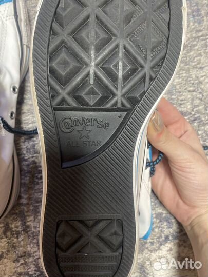 Кеды converse высокие